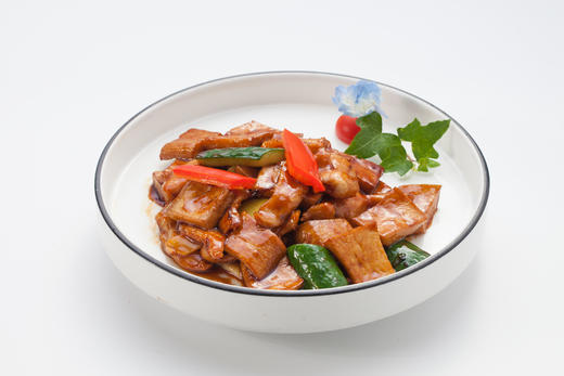 杏鲍菇炒爽肉(份) 商品图0