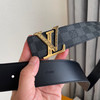 春季特惠💰300 LOUIS VUITTON LV男士腰带 正版开模 此款腰带采用进口面料 商品缩略图3