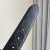 春季特惠💰320 新品 Gucci古驰男士腰带 原厂进口双G面皮立体视觉 商品缩略图6