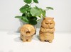 小萌老虎°黄杨木摆件（随机） 商品缩略图0