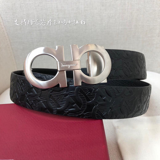 春季特惠💰330 菲拉格慕 带身宽3.5cm 高级定制款男士腰带 商品图1