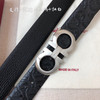 春季特惠💰330 菲拉格慕 带身宽3.5cm 高级定制款男士腰带 商品缩略图5