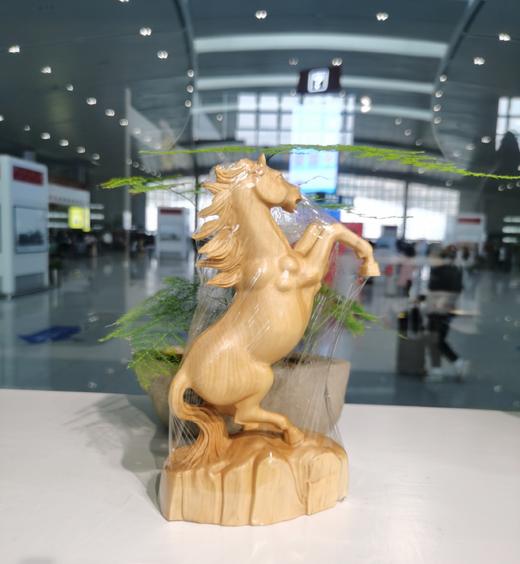 立马成功°黄杨木摆件11*18*6cm 商品图2