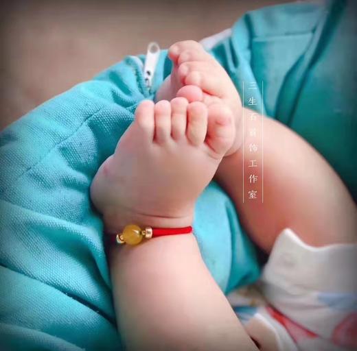 蜜蜡转运珠吉祥红绳 商品图11