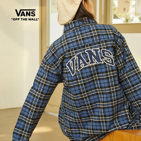 VANS格纹日系经典LOGO女子夹克VN0A7TNT2T9