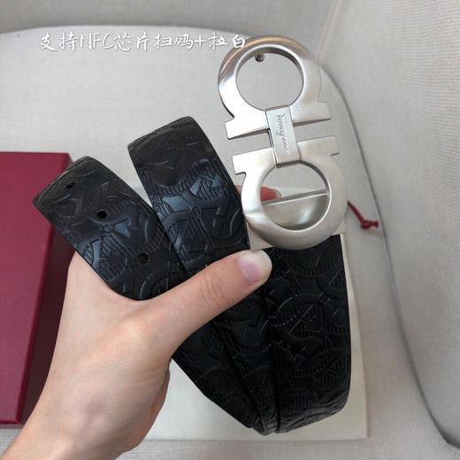 春季特惠💰330 菲拉格慕 带身宽3.5cm 高级定制款男士腰带 商品图4