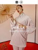 Threegun三枪 【婴儿绒】男女同款国潮家居服飞虎刺绣汉服上衣-81835A021 商品缩略图4
