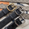 春季特惠💰320 新品 Gucci古驰男士腰带 原厂进口双G面皮立体视觉 商品缩略图9