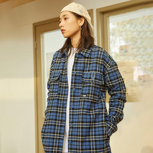 VANS格纹日系经典LOGO女子夹克VN0A7TNT2T9 商品图2