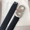 春季特惠💰330 菲拉格慕 带身宽3.5cm 高级定制款男士腰带 商品缩略图3