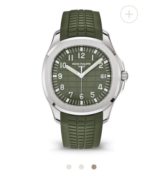 3K厂 PP百达翡丽AQUANAUT手雷系列5168G-010腕表 商品图1