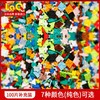 日本laQ创意益智拼插儿童积木补充装单色100片 商品缩略图0