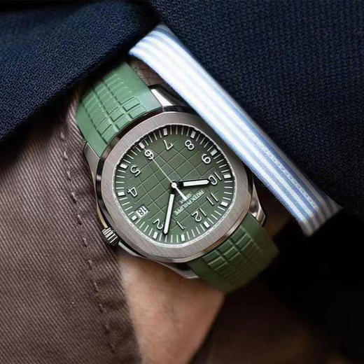 3K厂 PP百达翡丽AQUANAUT手雷系列5168G-010腕表 商品图5