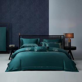 【6F】寐纯棉色织大提花四件套