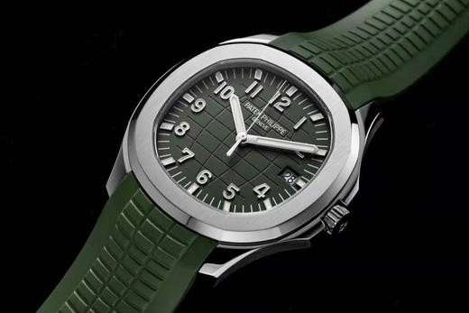 3K厂 PP百达翡丽AQUANAUT手雷系列5168G-010腕表 商品图2