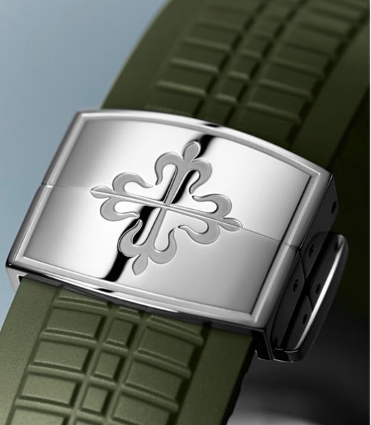 3K厂 PP百达翡丽AQUANAUT手雷系列5168G-010腕表 商品图6