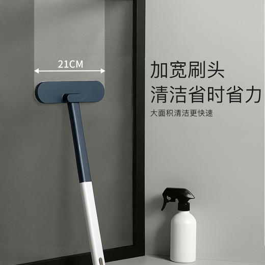 免拆洗窗户网擦窗器纱窗清洁刷多功能干湿两用纱窗刷 商品图1