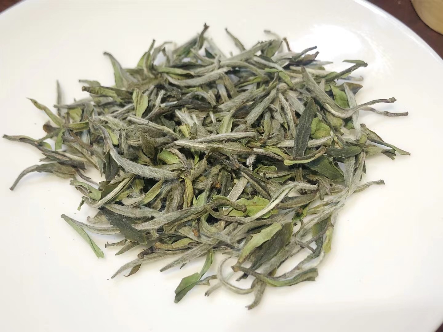 白茶之美属牡丹，一城之人皆若狂——2021年福鼎管阳首届“管阳云雾”杯茶王赛白牡丹银奖50g铁盒装