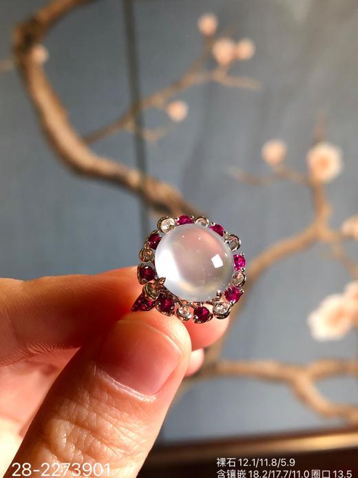 26-2273901，玻璃蛋面戒指，38999 商品图2