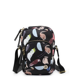 新秀丽女士印花背包斜挎包 TW7