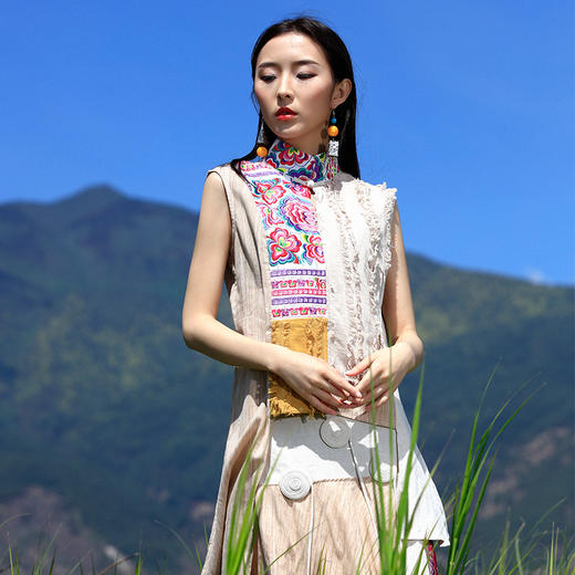 云水谣民族风耳环 | AB款 个性设计
 商品图3