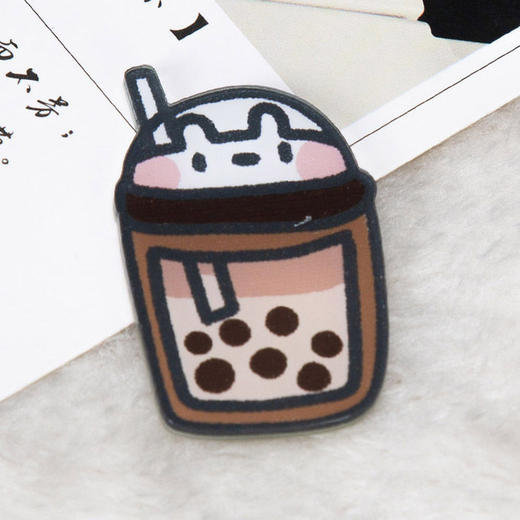 「整套13款！开启搭配小秘密」零食胸针学生可爱卡通书包挂饰衣服配饰时尚饰品网红小饰品情侣ins挂件 商品图9