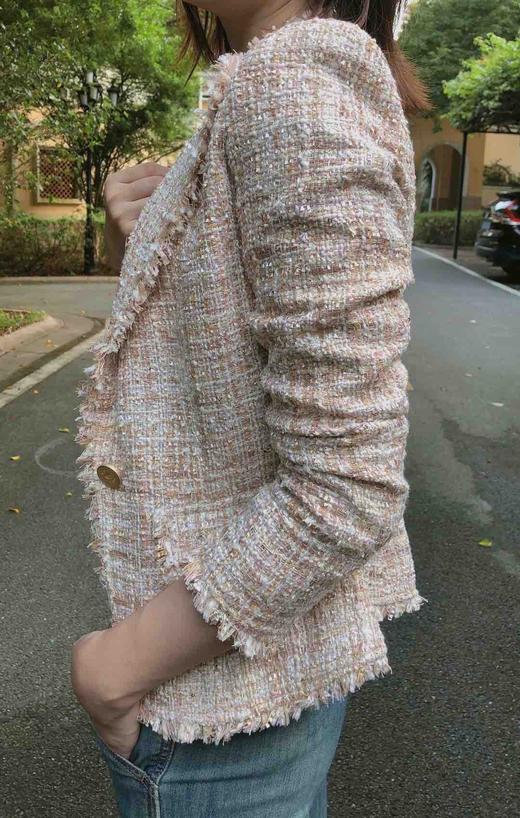 孤品 颈袖添香-套裙-J8302788B颈袖添香秋冬季新款职业装套装女装正装时尚气质商务小西装套裙J8302788B不退可换 商品图3