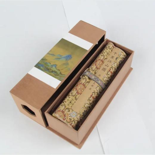 【预定】《千里江山图》高清丝绢材质7米长卷版 包邮！ 商品图2