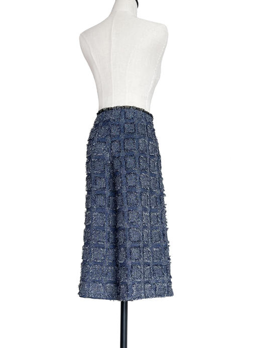 TYNVIE 纱质木耳边百慕大中裤 商品图5