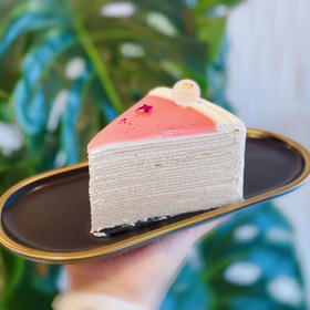 蜜桃乌龙千层（约8:30做好）