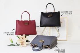 4F袋鼠牛皮女包