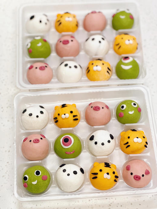 无添加卡通果蔬汤圆  4种混合 【预售 2.10出货】 商品图1