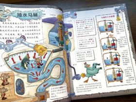 好书不打烊｜宝贝的第一套物理启蒙绘本，不要太有趣哦