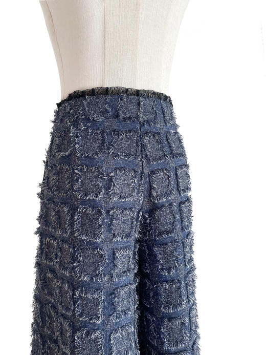 TYNVIE 纱质木耳边百慕大中裤 商品图6