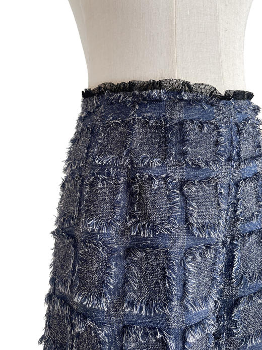 TYNVIE 纱质木耳边百慕大中裤 商品图1