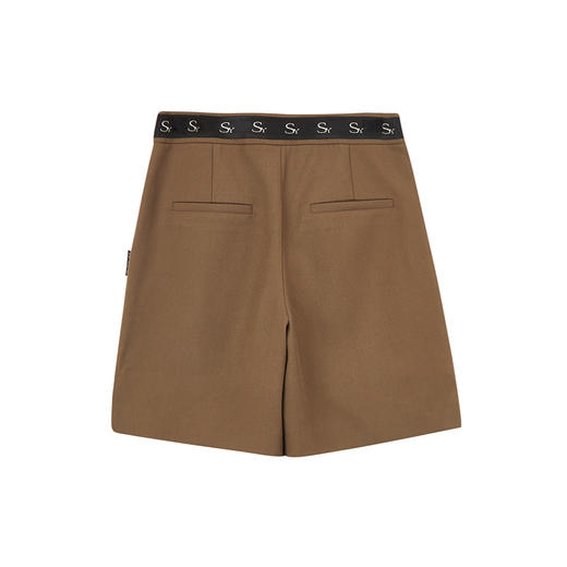 水云间2022新款春季宽松直筒廓形休闲裤短裤12210386 商品图1