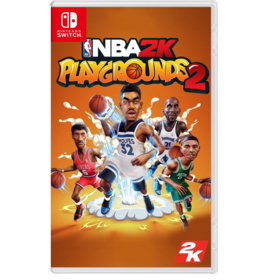 二手Switch游戏  NBA2K Playgrounds2 热血街头篮球 中文版