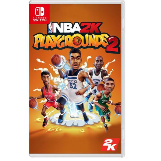 二手Switch游戏  NBA2K Playgrounds2 热血街头篮球 中文版 商品图0