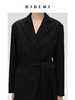 HIDEMI 简约设计感可拆卸腰带式廓形西装 商品缩略图6