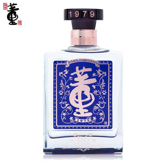 董酒密藏D6兼香型白酒500ML（50度） 商品图2