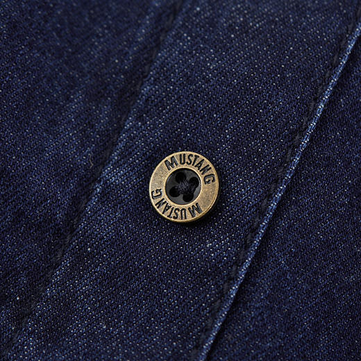 水云间收腰显瘦牛仔半身裙女新款春季A型牛仔中裙12210273 商品图2