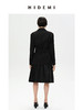 HIDEMI 简约设计感可拆卸腰带式廓形西装 商品缩略图7