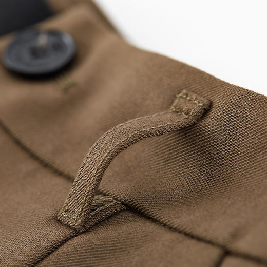 水云间2022新款春季宽松直筒廓形休闲裤短裤12210386 商品图3