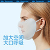 蕉下口罩女防晒面罩夏季轻薄透气亲肤弹力纯色可清洗户外旅行 纭帛系列护眼角防晒口罩-梦屿灰 均码 商品缩略图3