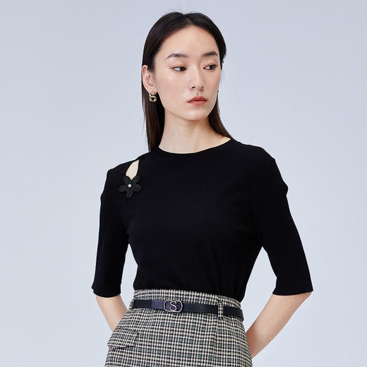 水云间上班系列毛衣12210568 商品图3