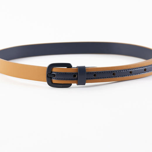 水云间收腰显瘦牛仔半身裙女新款春季A型牛仔中裙12210273 商品图4