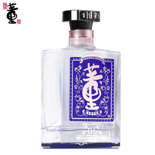 董酒密藏D6兼香型白酒500ML（50度） 商品图3