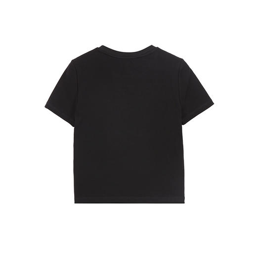 水云间宽松显瘦简约t恤2022春装新款内搭短袖上衣12210314 商品图1