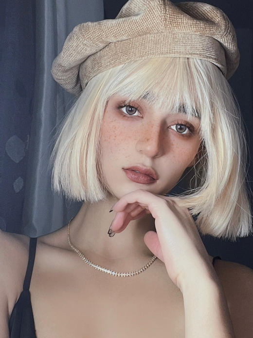 koicsee & daliiescolor联名 肯豆棕「663」/高光黑糖 商品图4