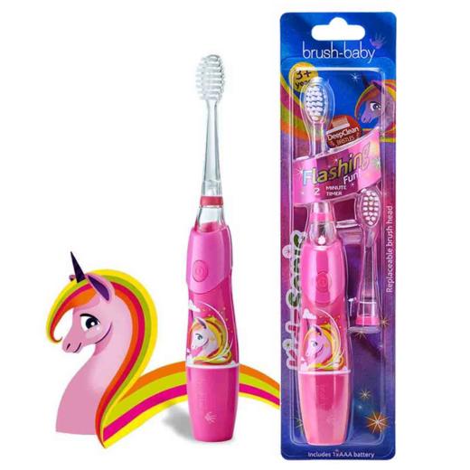 brush-baby 声波震动牙刷KidzSonic系列（3岁以上）独角兽 商品图0